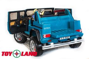 Детский электромобиль Toyland Mercedes-Benz Maybach G650 AMG Синий