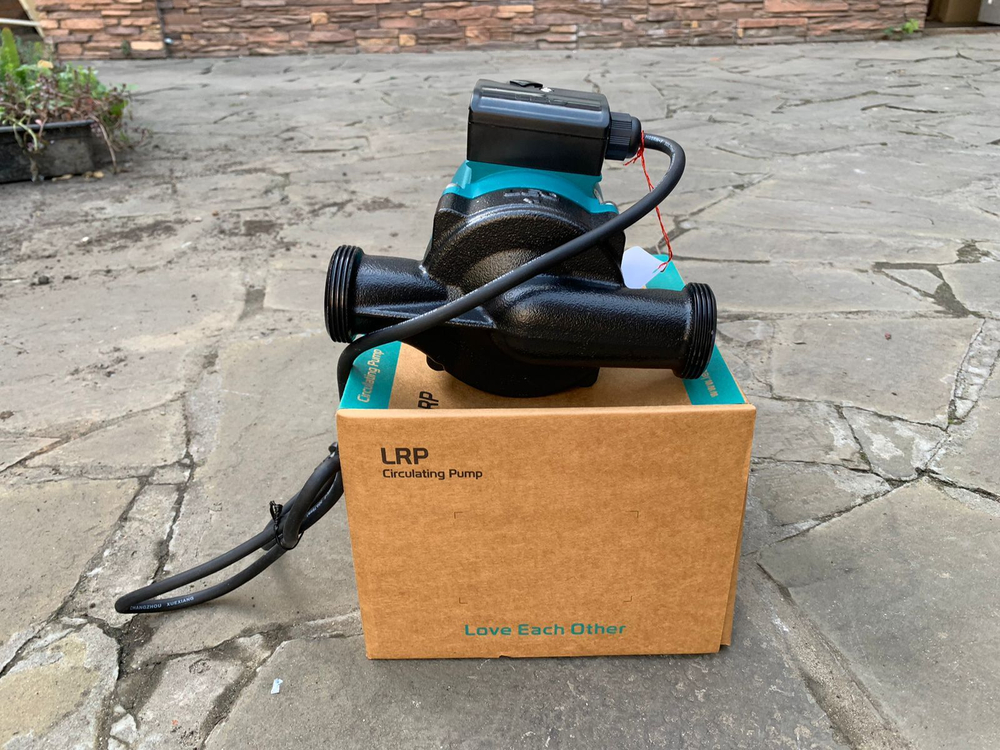 Насос циркуляционный LRP25-80180 LEO (innovation 3.0)