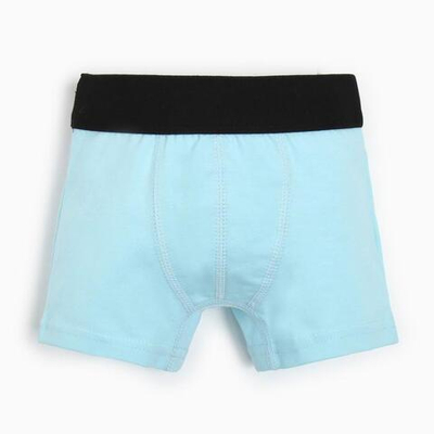 Боксеры на жаккардовой резинке голубой, р. 140 9535200 (MINAKU)