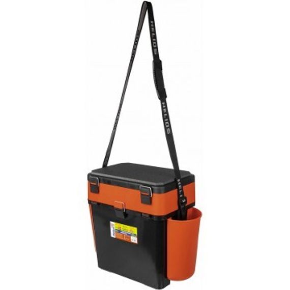 Ящик зимний Helios &quot;FishBox&quot; (19л) оранжевый