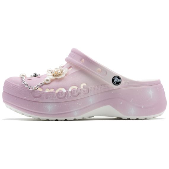 Crocs Baya Platform Clog 'Pink'