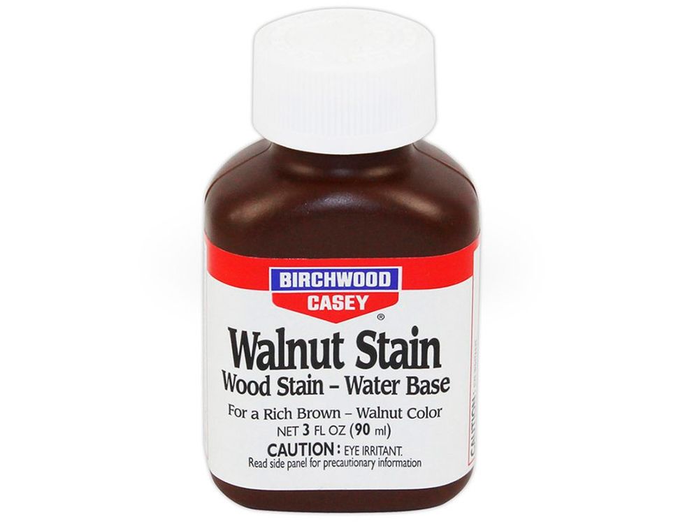 Birchwood Casey Walnut Wood Stain Морилка для дерева, цвет орех, водная основа, 90мл (6шт./уп.)