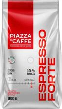 Кофе в зернах Piazza del Caffe Espresso Forte 1 кг, 2 шт
