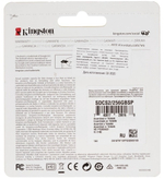 Карта памяти Kingston SDCS2/256GBSP 256 Гб