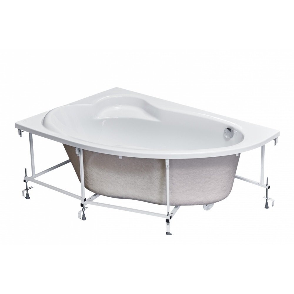 Акриловая ванна Roca Welna L ZRU9302997, 160x100, белая левосторонняя