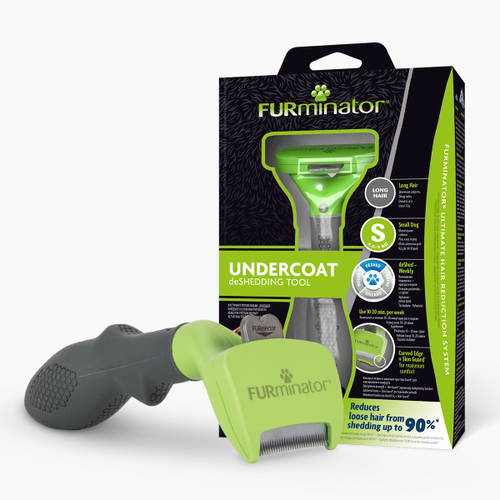 FURminator S Фурминатор для маленьких собак с длинной шерстью