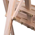 Мольберт напольный из сосны Лира с полкой, 170х55х70 см, высота холста до 120 см, BRAUBERG ART CLASSIC, 192261