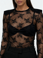 Лонгслив MUR MUR | Черный