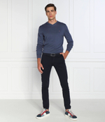 свитер Tommy Hilfiger - индиговой(MW0MW28047)