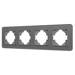Рамка стеклянная FRM-OMALI-SFGS-4-GR (Arlight, -) 049718