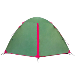 Tramp Lite палатка Camp 2 (зеленый)
