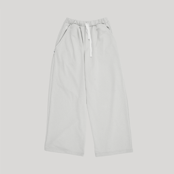 Baggy Trousers LOGO Harbor Mist