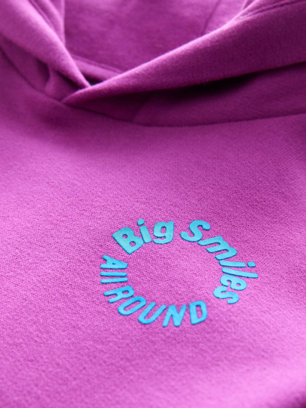 Толстовка с капюшоном для мальчика Next B56-931, Сиреневый