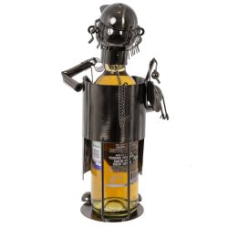 GAEM Подставка для бутылки "Охотник", L15 W13,5 H24,5 см