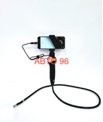 H508M - 8 мм / Эндоскоп поворотный Borescope-M H508M-JZT USB TYPE-C 1 метр, 8 мм, твёрдый кабель