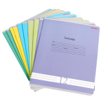 Комплект тетрадей А5 12л. линия 10шт микс (Проф-Пресс)