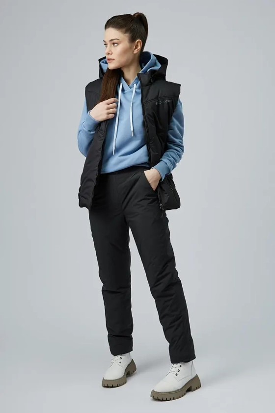 БРЮКИ STAYER УТЕПЛЕННЫЕ ЖЕНСКИЕ 24-22640