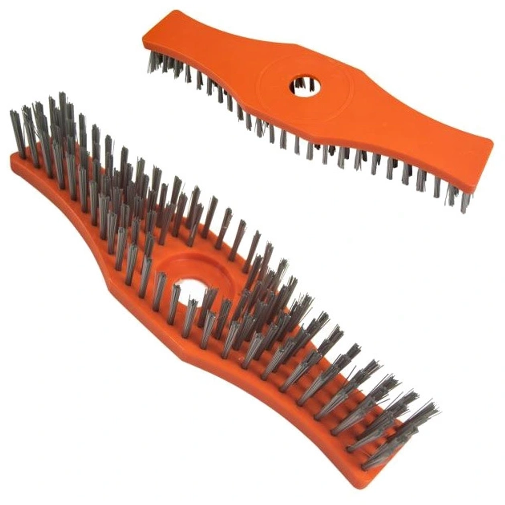 Щетка для триммера тротуарная 298*79*50мм.