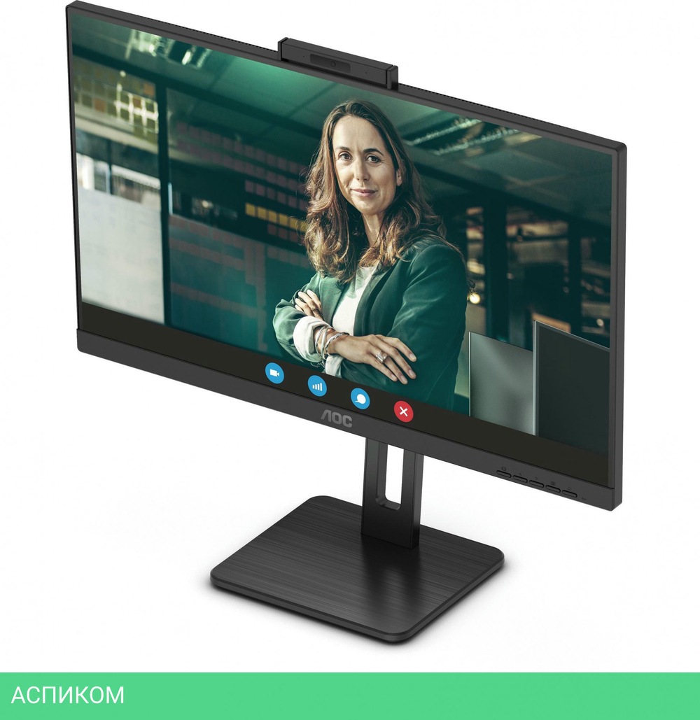 Монитор AOC 24P3QW черный