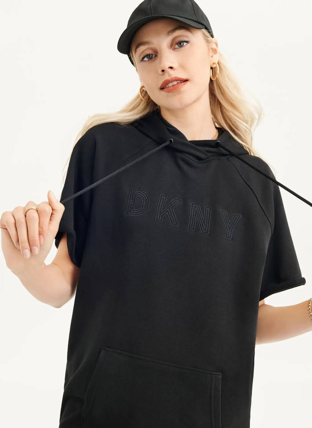 Женское платье DKNY Sport Embroidered Logo