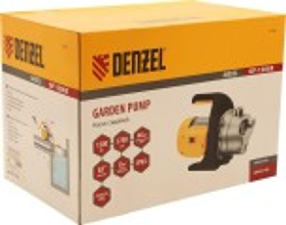 Насос поверхностный Denzel GP1200Х 97204