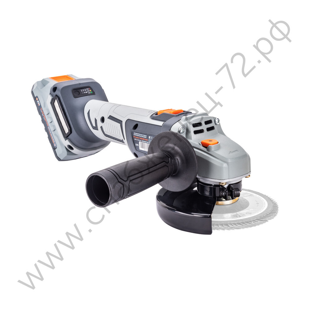Аккумуляторная угловая шлифовальная машина FTL AG-X 125/20V EVO