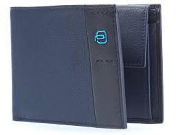 Кошелек Piquadro Pulse синий телячья кожа (PU257P15/BLU3)