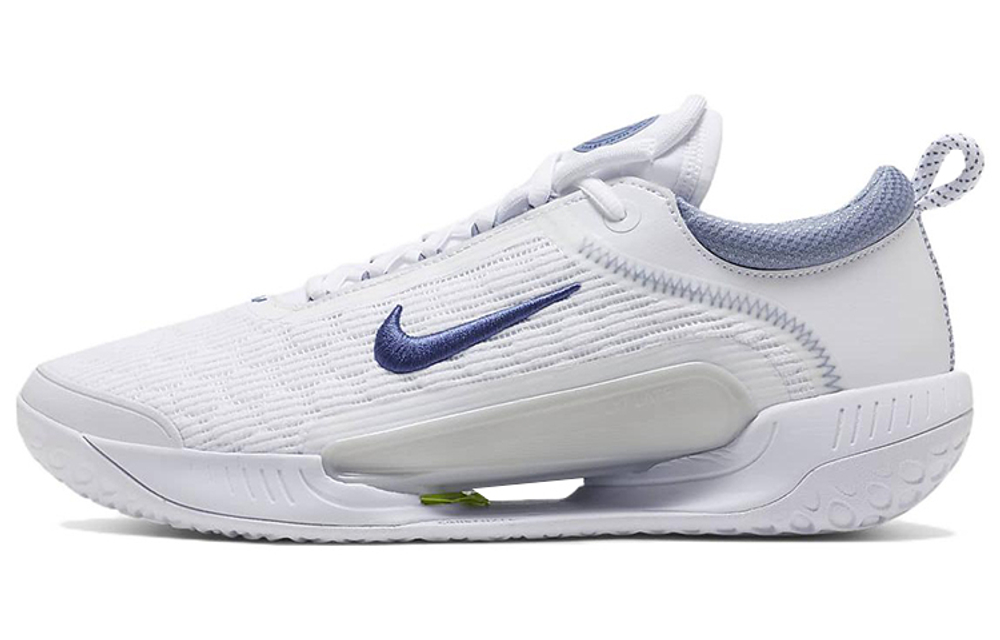 Nike Zoom Court Nxt Hc White Mystic Navy