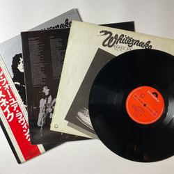 Винтажная виниловая пластинка LP Whitesnake Ready An Willing (Japan 1980) (Obi) Carry Your Load