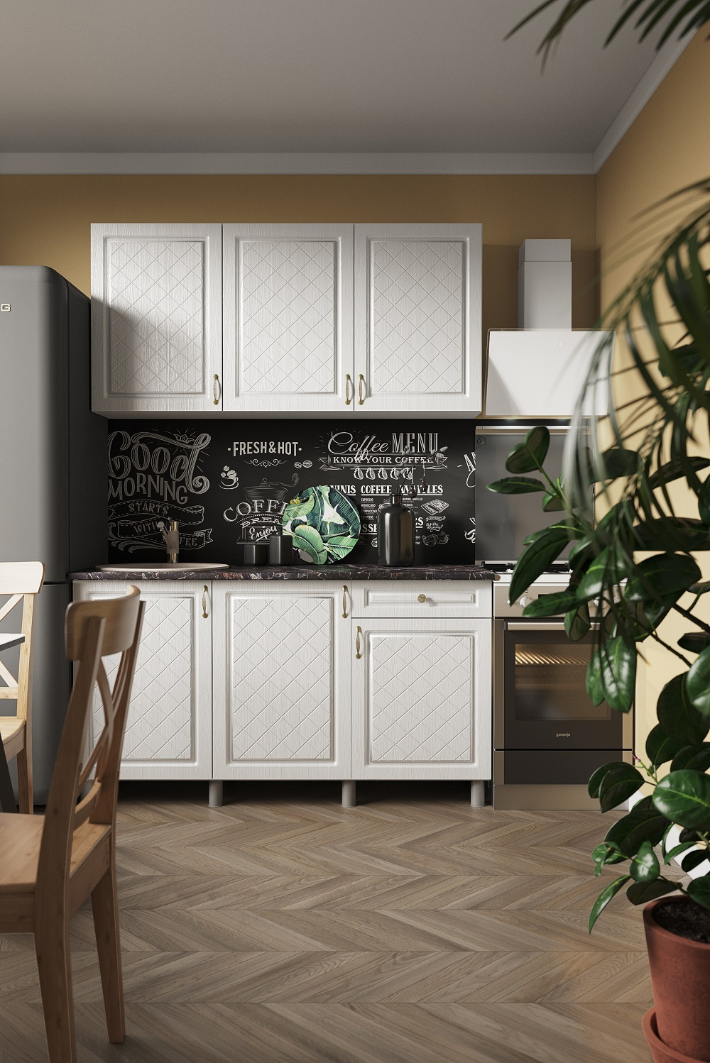 Кухня Версаль, 1,5 м. Артик