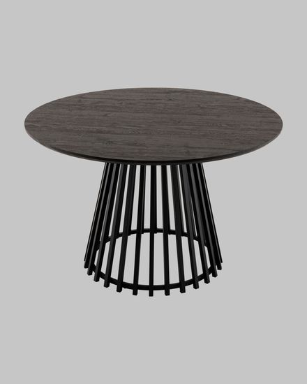 Стол обеденный Daphne 120*75 см темное дерево