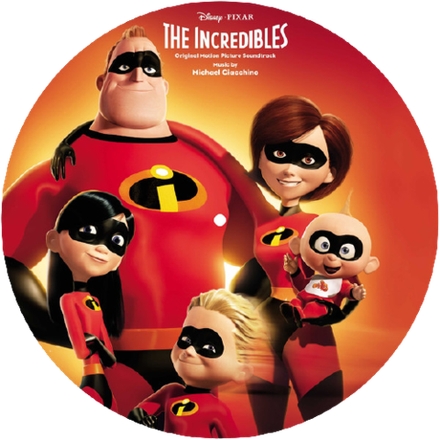 Виниловая Пластинка The Incredibles [LP]