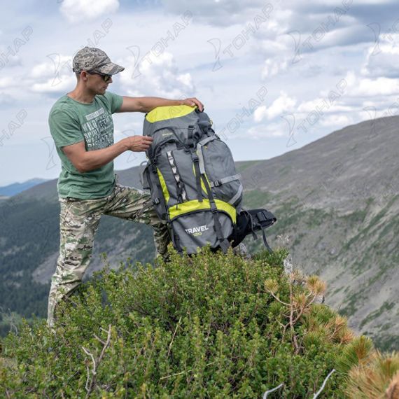 Рюкзак Travel 120 Grey (N-TB084-120L-G) NISUS