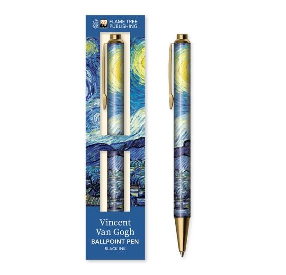Qələm \ Ручка \ Pen Vincent van Gogh: The Starry Night Boxed Decorative Ballpoint Pen