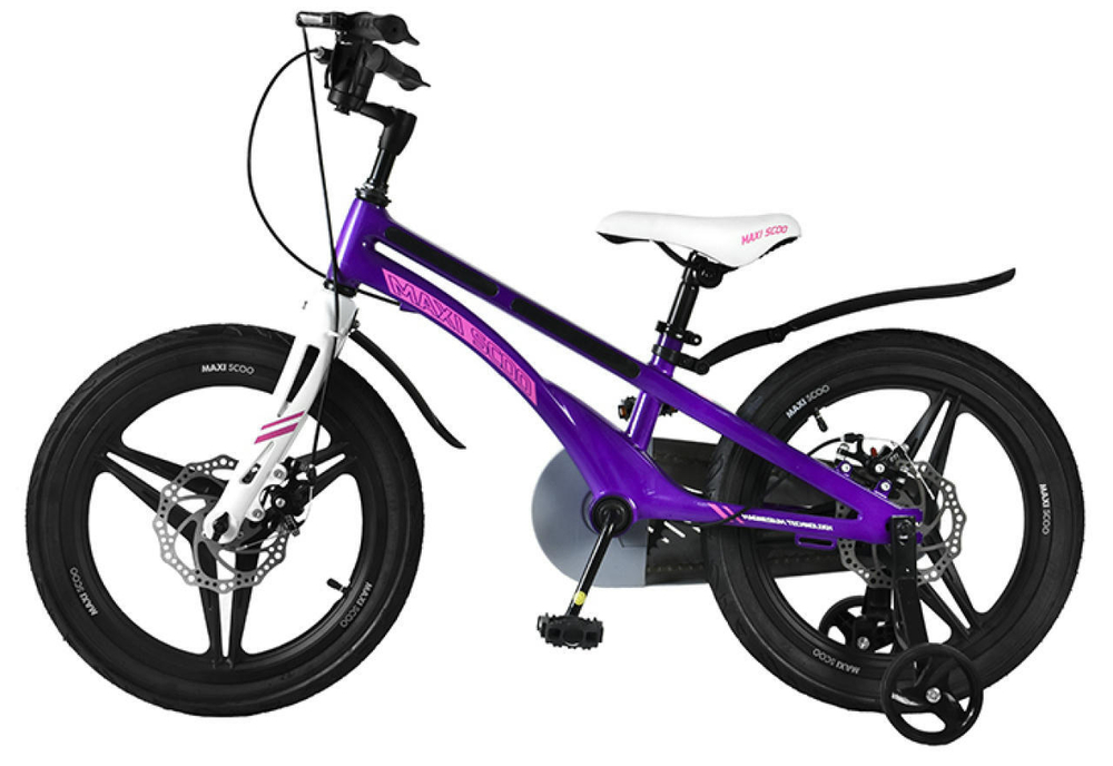Детский велосипед Maxiscoo Ultrasonic Deluxe 18 (2022)