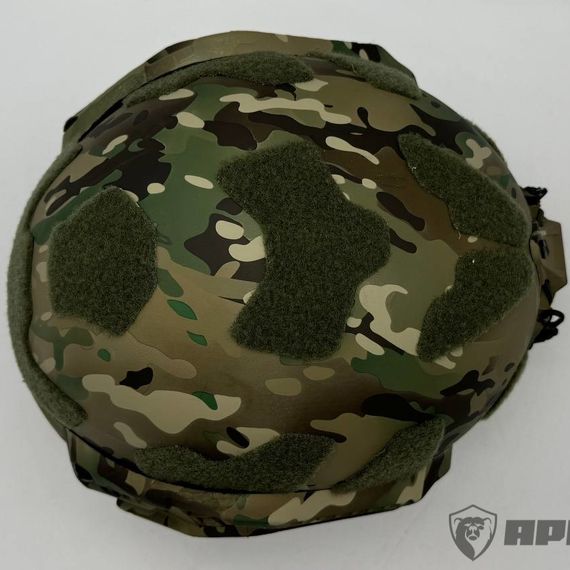 Шлем FAST Ops-Core с ушами, с системой регулировки Венди, мультикам