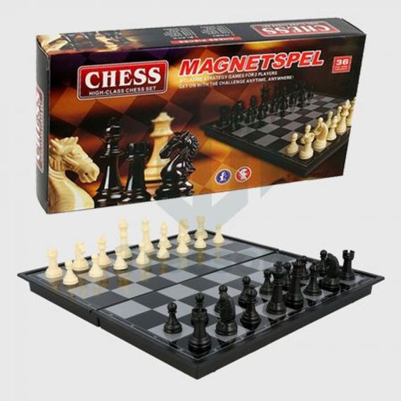 Chess \ Şahmat Magnetspel kiçik