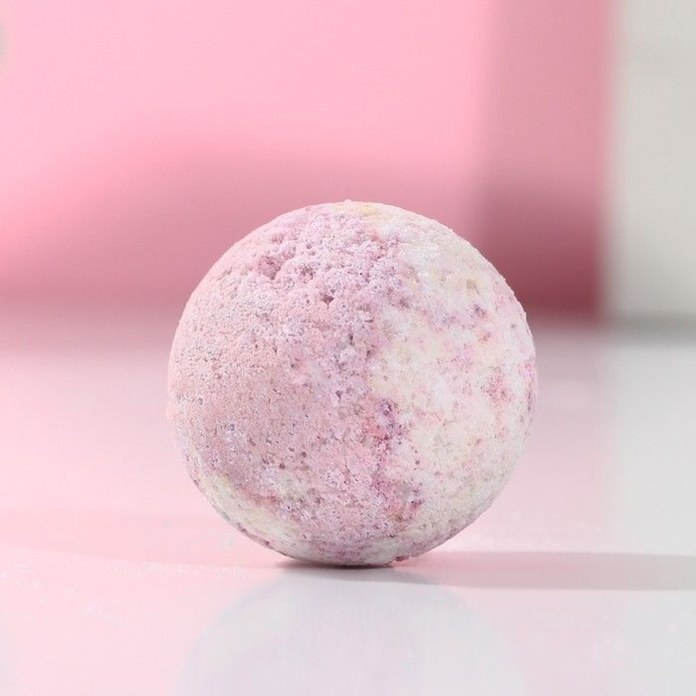 Бомбочка для ванны «Для тебя в Новый год!» с ароматом виноградного коктейля - 40 гр.