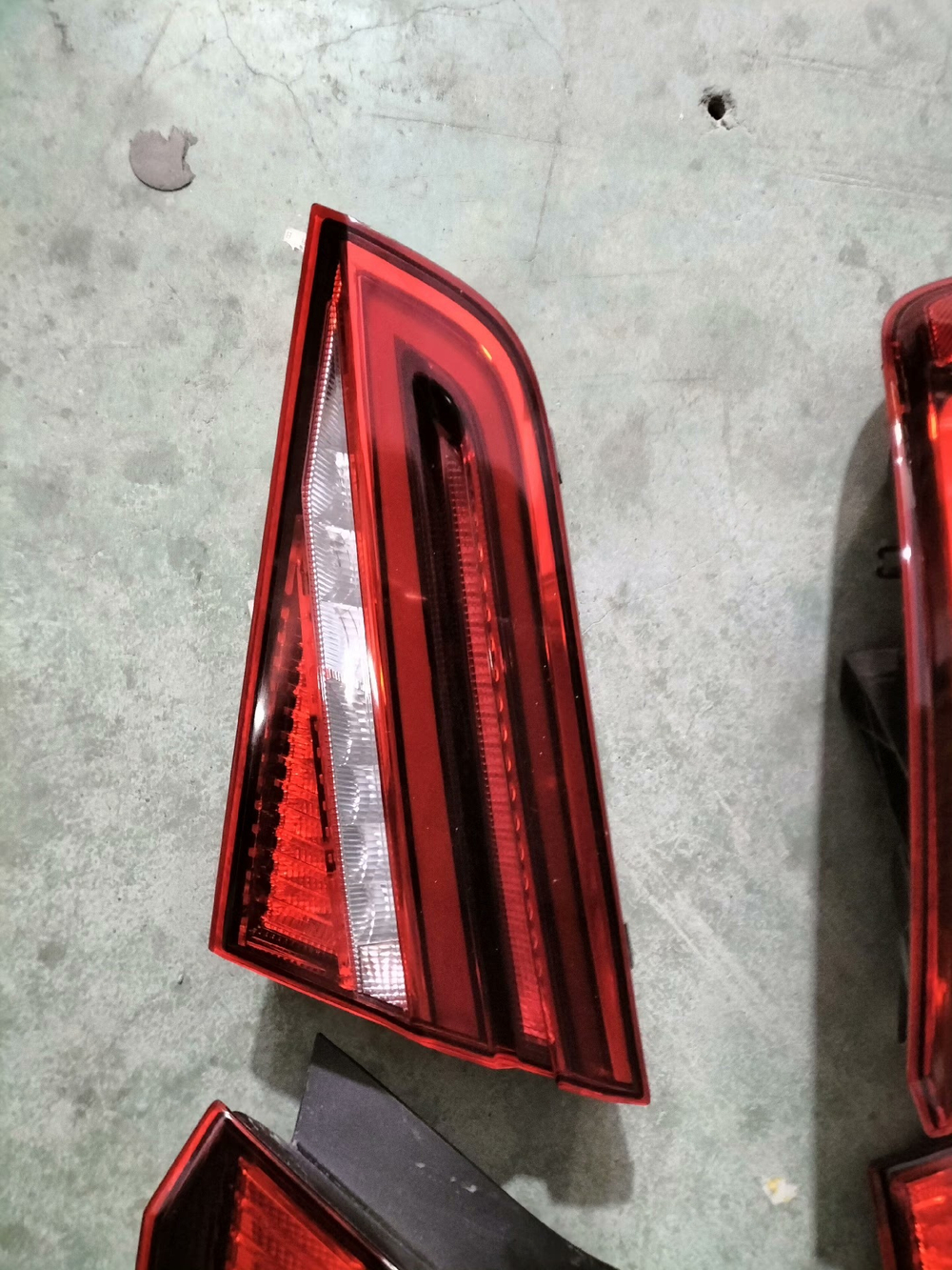 Задние фонари (комплект) для Audi A3 (нового образца)