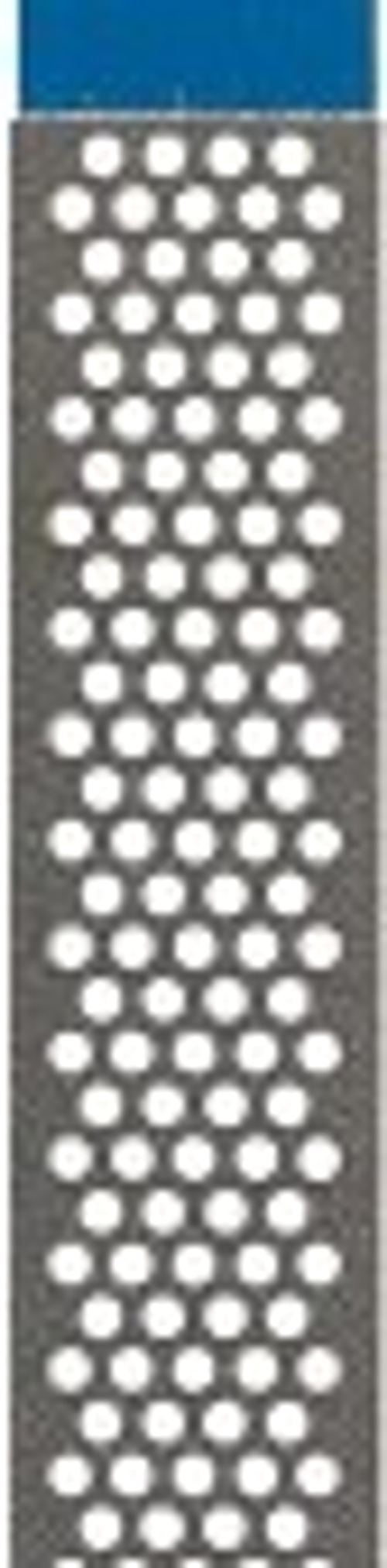 Полоски межзубные (Штрипсы) металлические, алмазное напыление(NTI-Kahla GmbH) (FS6-MP, перфорированные, без режущего венца, с односторонним покрытием, L=147mm. H=6.0, синие)