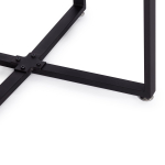 Quadron (Tetchair) Комплект стол+4 стула (мокко/черный)