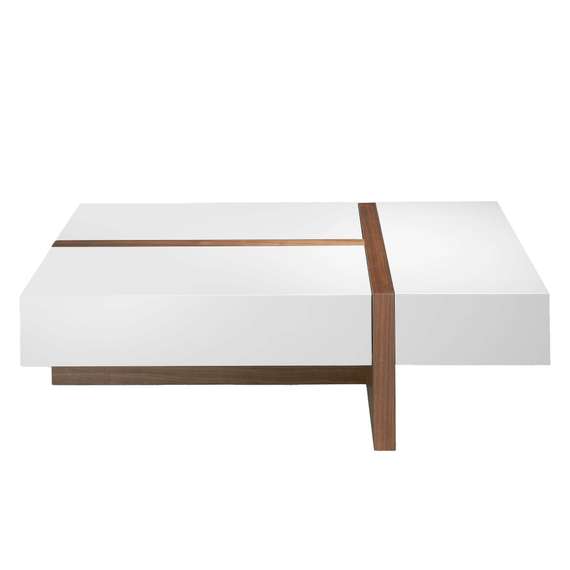 Журнальный столик Angel Cerda MH1316A /2060 лакированный белый