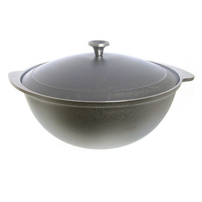 Казан 4,5л с крышкой КМ-к45