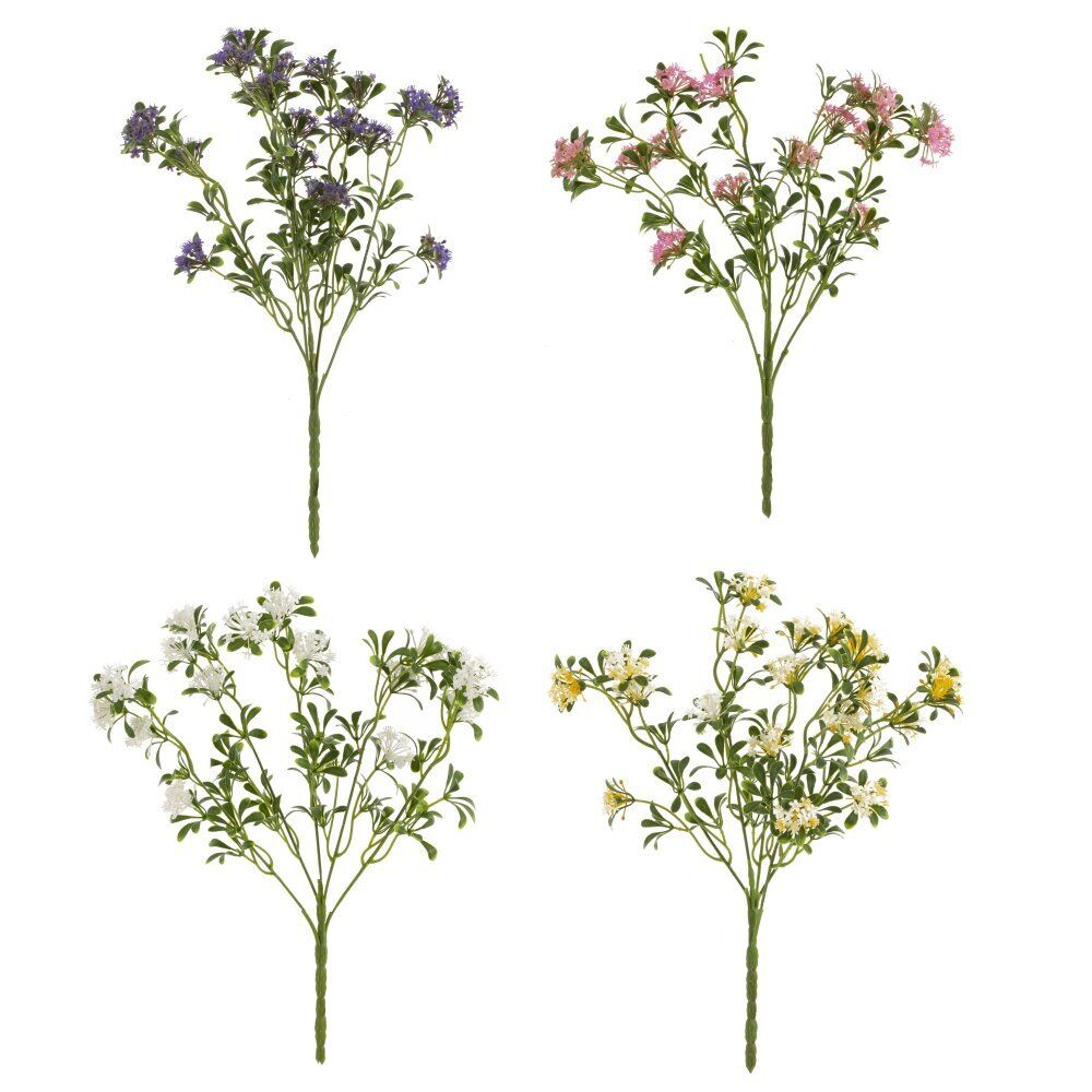 GAEM Цветок искусственный, L10 W10 H37 см, 4в.