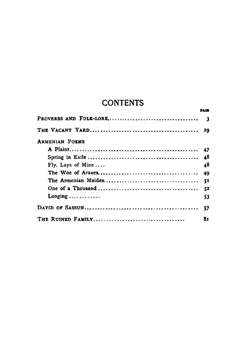 Armenian literature. Comprising poetry, drama, folk-lore, and classic traditions; tr. into English for the first time, with a special introduction | Robert Arnot