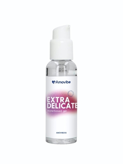 Гель на водной основе Amovibe Extra Delicate - 50 мл. (Цвет: прозрачный)