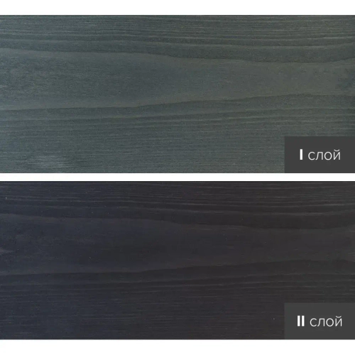 Морилка для дерева ЭБЕНОВОЕ ДЕРЕВО, Новбытхим 500мл, пропитка на водной основе, окарас бумажной лозы