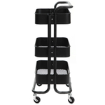 Полка универс, мет-л, 3 секц, 41х30х84 см, на колес с ручк, SPE34192-3