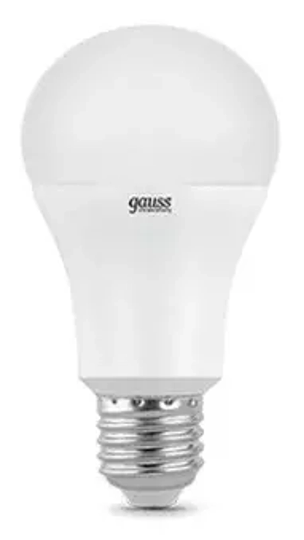 Лампа Gauss LED Elementary A60 12W E27 4100K (2шт в упак) 23222P