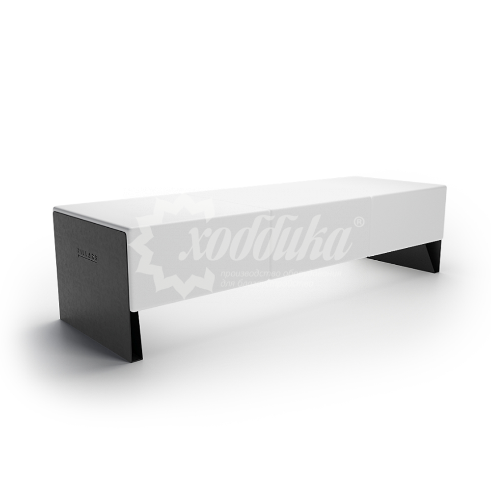 Скамейка «Square 1» с подсветкой
